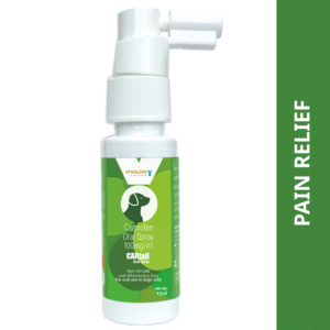 Vivaldis Cartail (Carprofen) Oral Spray for Dogs (15ml) - 15mL