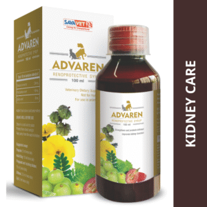 Savavet Advaren Renoprotective Syrup for Dogs & Cats - 100mL