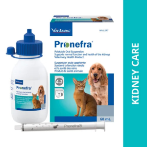 Virbac Pronefra Syrup for Dogs & Cats - 180mL