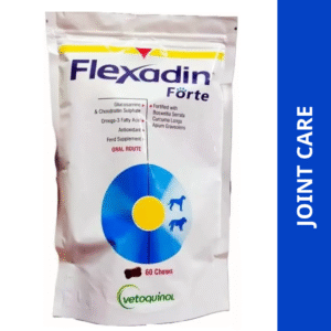 Vetoquinol Flexadin Forte Joint Support tablet for Dogs - 1 Pack (30 chews)