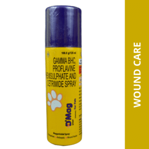 Intas D Mag Wound Care Spray for Dogs - 120mL