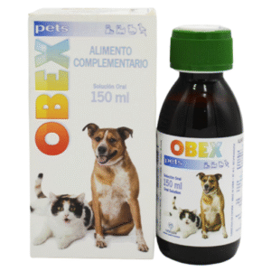 Vivaldis Obex Pet Syrup for Dogs and Cats (150ml) - 150mL