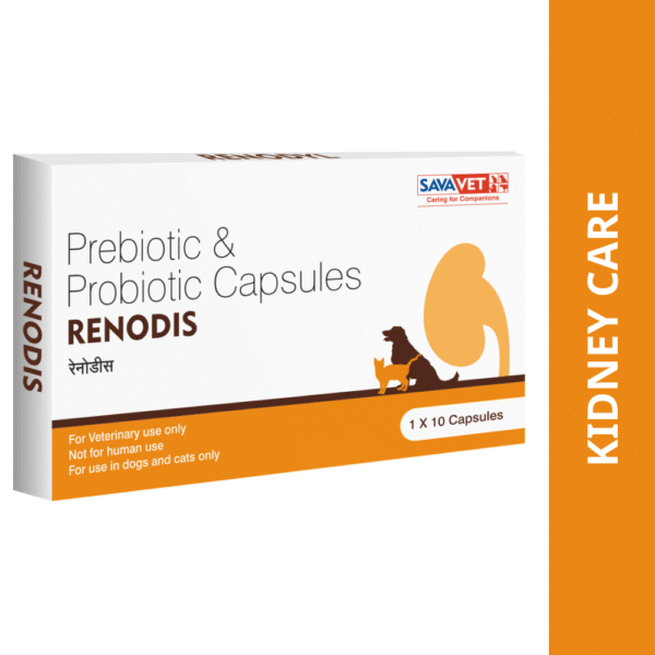 Savavet Renodis Capsules - 2 Strip (20 capsules)