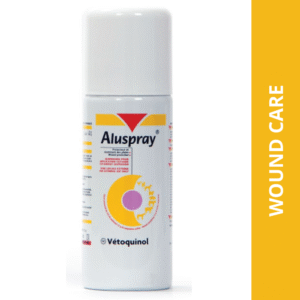 Vetoquinol Aluspray Awd Wound Care Spray for Dogs and Cats (75ml) - 75mL