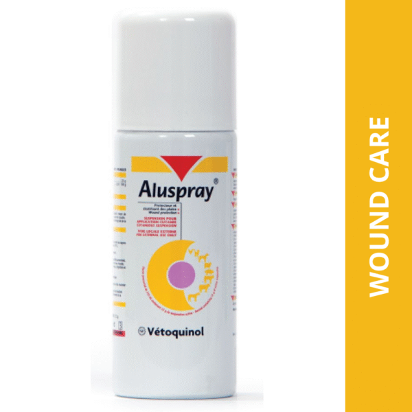 Vetoquinol Aluspray Awd Wound Care Spray for Dogs and Cats (75ml) - 75mL