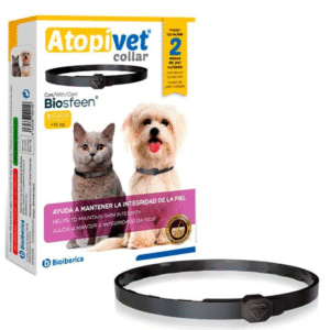 Vivaldis Atopivet Collar for Cats and Small Dogs - S