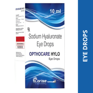 Corise Opthocare Hylo Eye Drops (Sodium Hyaluronate) for Dogs and Cats - 10ml
