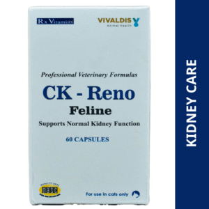 Vivaldis CK Reno Feline Capsules for Cats (pack of 60 capsules) - 1 Pack (60 capsules)