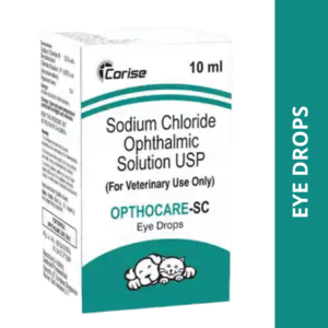 Corise Opthocare SC Eye Drops for Dogs and Cats - 10ml