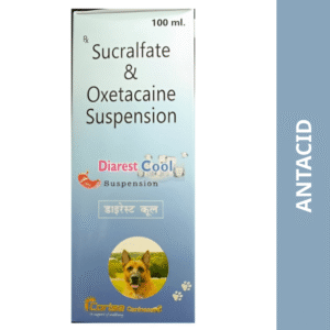 Corise Diarest Cool Syrup (Sucralfate & Oxetacaine) for Dogs and Cats - 100mL