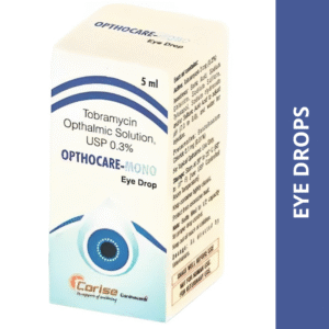 Corise Opthocare Mono (Tobramycin) Eye Drops for Dogs and Cats - 5ml