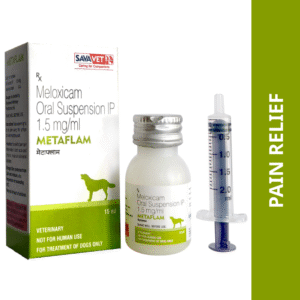 Savavet Metaflam (Meloxicam) Oral Suspension (15ml) - 15mL