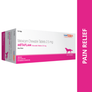 Savavet Metaflam (Meloxicam) Dog Tablet (pack of 10 tablets) - 1mg