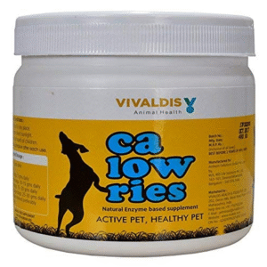 Vivaldis Calowries Powder for Dogs and Cats (150g) - 150g