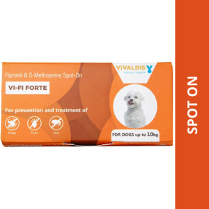 Vivaldis VI FI Forte Tick and Flea Control Spot On for Dogs - 10 -20kg
