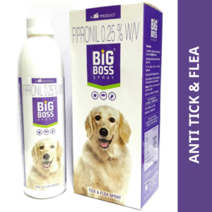 Ttk Big Boss fipronil spray Tick & Flea Control for Dogs and Cats - 100ml