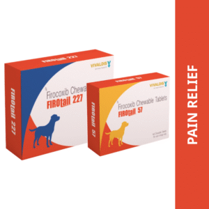 Vivaldis Firotail (Firocoxib) Tablet for Dogs (pack of 6 tablets) - 227mg