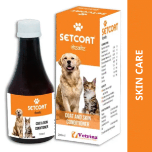 Vetrina Setcoat Syrup for Dogs and Cats (200ml) - 200ml