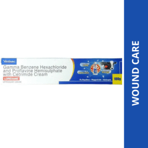 Virbac Lorexane Wound Cream for Dogs and Cats - 100g