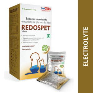 Savavet Redospet (Reduced Osmolarity) Electrolyte Supplement Powder - 40 Sachets