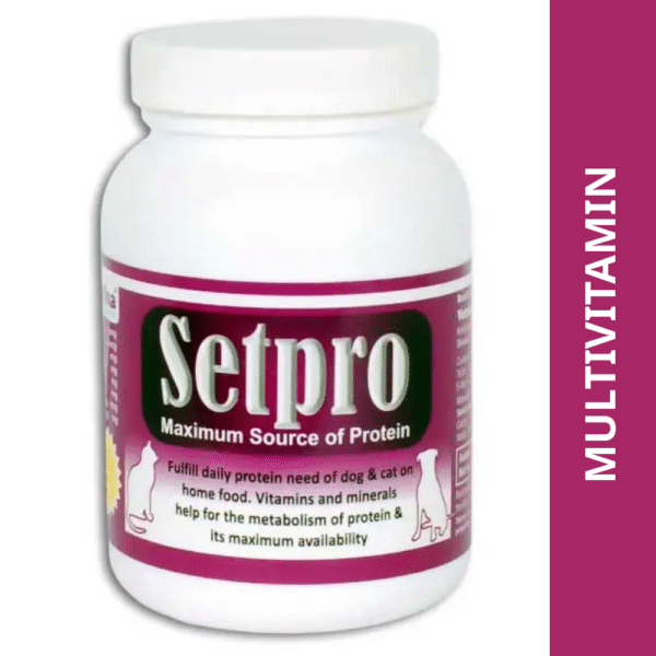 Vetrina Setpro Powder for Dogs and Cats (150g) - 150g