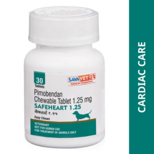 Savavet Safeheart (Pimobendan) Tablet for Dogs (pack of 30 tablets) - 1.25mg