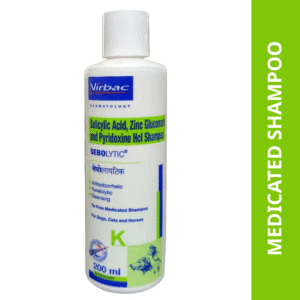 Virbac Sebolytic shampoo for Dogs and Cats (200ml) - 200ml