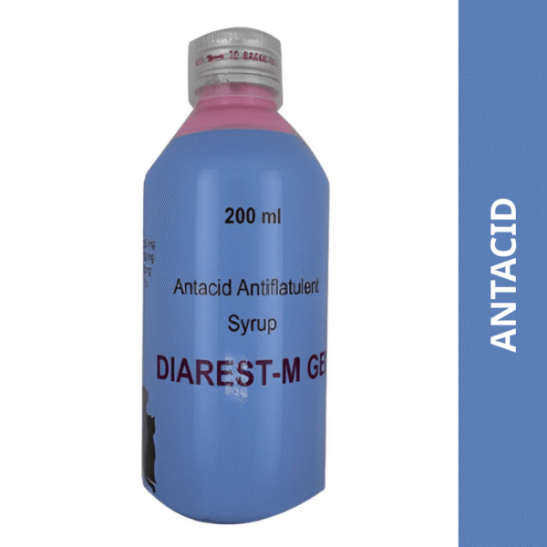 Corise Diarest M Gel Antacid Antifatulent Syrup for Dogs (200ml) - 200mL