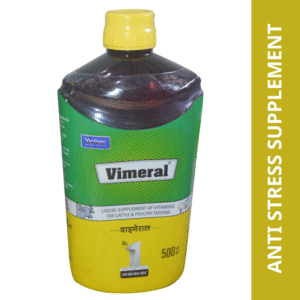 Virbac Vimeral Anti Stress Supplement for Pets (500ml) - 500ml