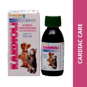 Vivaldis Kardioli Syrup (150ml) for Dogs and Cats - 150mL