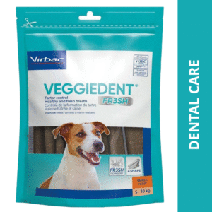 Virbac Veggiedent Dental Chew For Small Dogs - Small