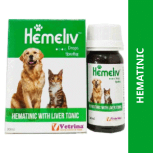 Vetrina Hemeliv Drop for Dogs and Cats (30ml) - 30ml