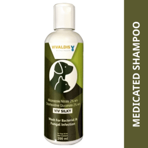 Vivaldis Viv Silky Shampoo (200ml) - 200mL