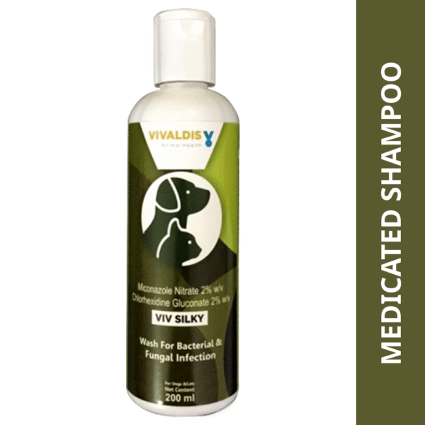 Vivaldis Viv Silky Shampoo (200ml) - 200mL