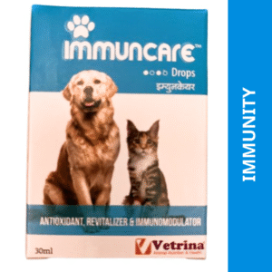 Vetrina Immuncare Drops for Dogs and Cats (30ml) - 30ml