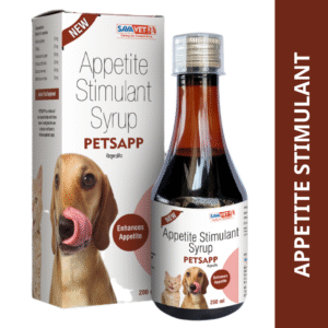 Savavet Petsapp Syrup Appettite Stimulant for Dogs & Cats (200ml) - 200mL
