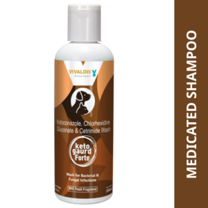 Vivaldis Viv Keto Forte Shampoo (200ml) - 200mL