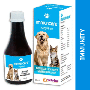 Vetrina Immuncare Syrup for Dogs and Cats (200ml) - 200ml