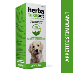 Skyec Herbatake Pet Liver Tonic Appetite Booster for Dogs and Cats - 100mL