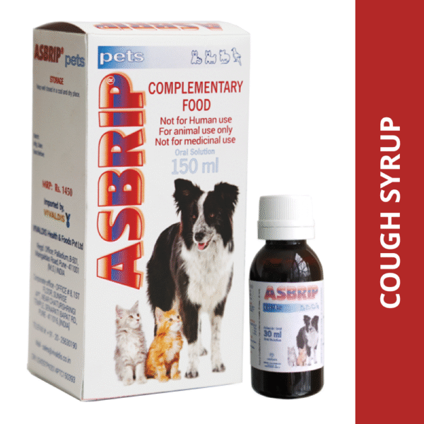 Vivaldis Asbrip Cough Syrup - 150mL