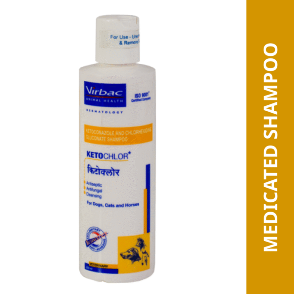 Virbac Ketochlor Shampoo (200ml) - 200mL