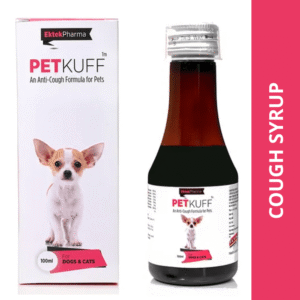 Ek Tek Pet Kuff Cough Syrup (100ml) - 100mL