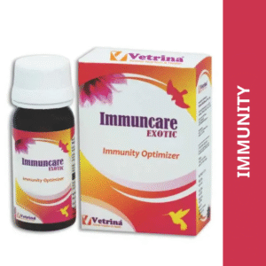 Vetrina Immucare Exotic Drop Immunity Optimizer for Birds (30ml) - 30ml