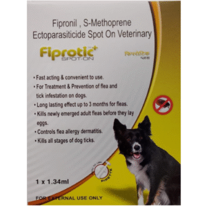 Ek Tek All4Pets Fiprotic Spot On for Dogs (10 -20kg) - 10 -20kg