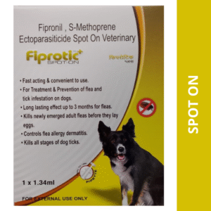 Ek Tek All4Pets Fiprotic (Fipronil) Spot On for Dogs - 10 -20kg