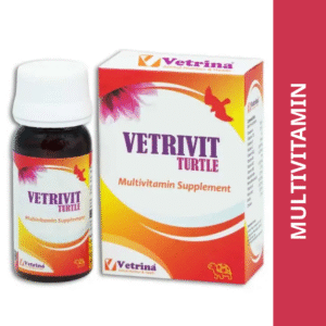 Vetrina Vetrivit Turtle Exotic Multivitamin Supplements (30ml) - 30ml
