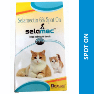 Petcare Selamec (Selamectin) Spot On for Cats - 0.5ml