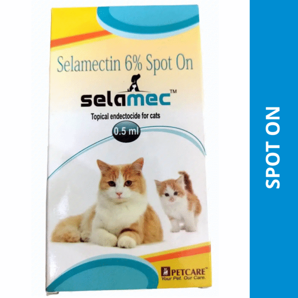 Petcare Selamec (Selamectin) Spot On for Cats - 0.5ml