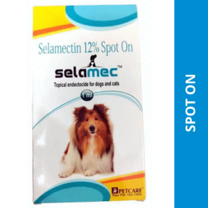 Petcare Selamec (Selamectin) Spot On for Dogs - Upto 20kg