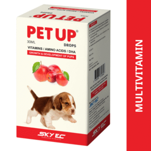 Skyec Petup Drops Multi Vitamin Supplement for Puppies and Kitten (30ml) - 30mL